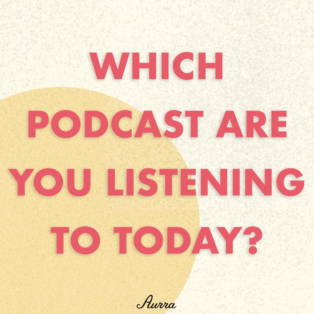 Heatwave? Sounds like a perfect day to listen to a podcast in the sun... ☀️ Which are you choosing? 👇