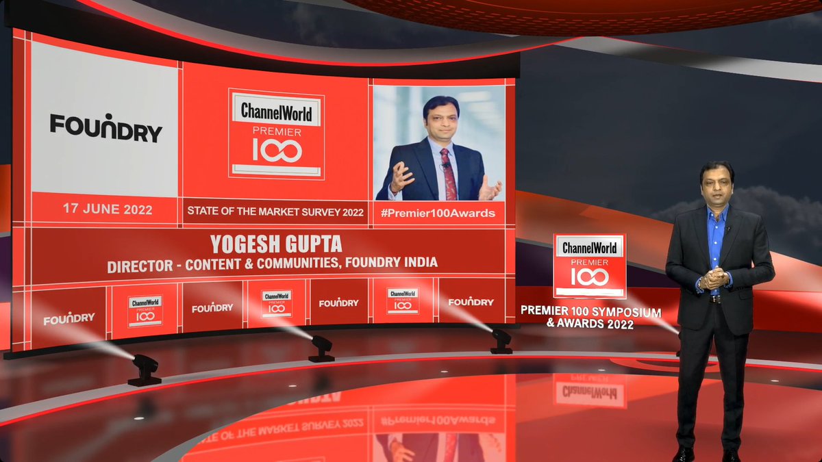 The stage is #ready!
Hold on to your seats to witness an exciting and memorable event at the 13th Edition of #premier100 and #primier100
<a href="/yogsyogi1/">Yogesh Gupta</a> <a href="/CIOonline/">CIO.com</a> <a href="/FoundryIDG/">Foundry</a>
