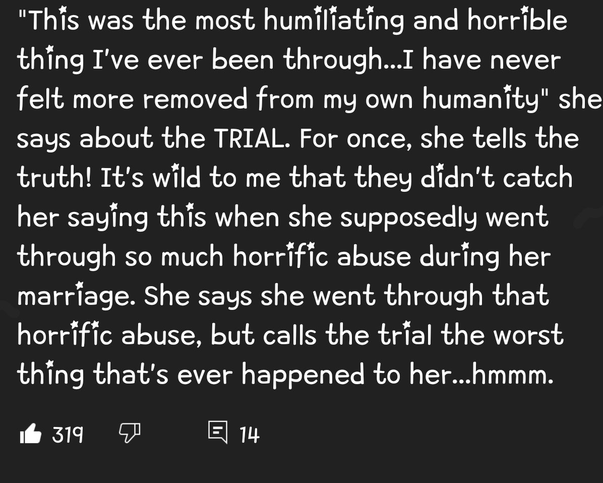 RedAppleCheekz's tweet photo. @realamberheard's interview with @SavannahGuthrie Her alleged sexual abuse and domestic violence by JD are all made-up by her. Amber Heard is a liar through and through. She need to shut up and leave johnny alone. https://t.co/XHl3flHtud