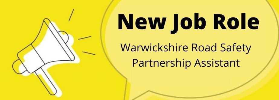 WarksRoadSafety's tweet photo. Warwickshire Road Safety Partnership is looking to appoint a Partnership Assistant to join our team. 

There you will play a key role in shaping the future development of road safety in Warwickshire. 

For more information and to apply follow the link: https://t.co/ZL4vmGQLqe https://t.co/88yeXdTYoU