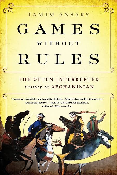 #TamimAnsary’s Games Without Rules is one of the most balanced history books I’ve read on #Afghanistan. The author is witty as he objectively tells the story. Flows between strictly historic to personal experiences and political commentary. Ansary is our local Yuval Harari. 1/