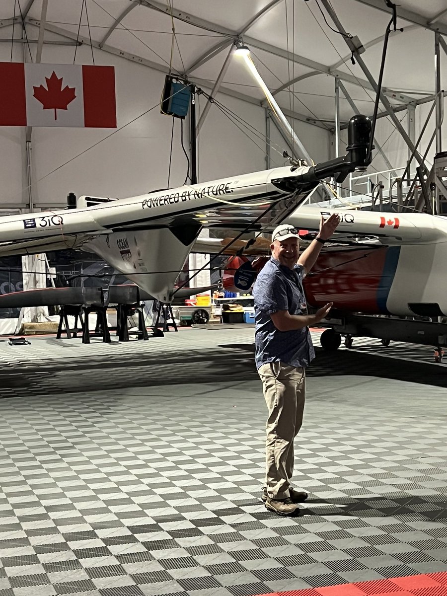 Kingston bid committee for <a href="/SailGPCAN/">NorthStar SailGP Team</a> event representing Ontario’s hopes for hosting an <a href="/SailGP/">SailGP</a> event gets a closer look at the flying machines