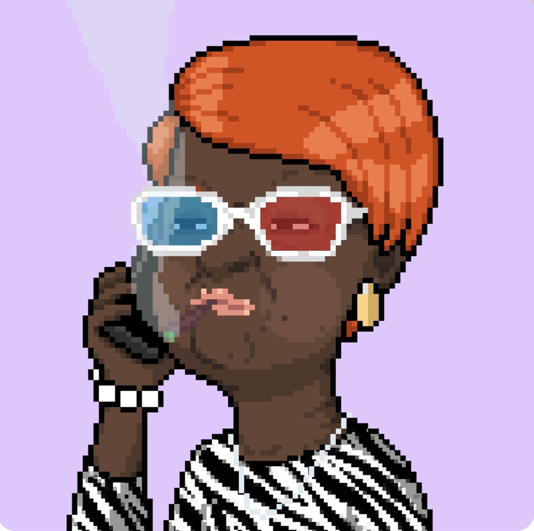 watchouthouse's tweet photo. “It’s Friday, you ain’t got no job, we gone get you high today”. Granny Pada #ghettoaf #ggc #grannyfam @NFTGhettoGranny #TGIF https://t.co/lqxBXKmr2T