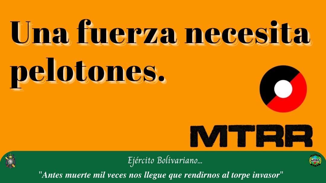🇻🇪 #MTRR || El Método Táctico de Resistencia Revolucionaria fue creado para defender y proteger el Territorio Nacional, ¡Juntos Venceremos!
#VenezuelaEnAzerbaiyán #EjércitoYPuebloInvencibles #YoSoyFANB #FANBEsSoberania #Venezuela #FANB #17Junio