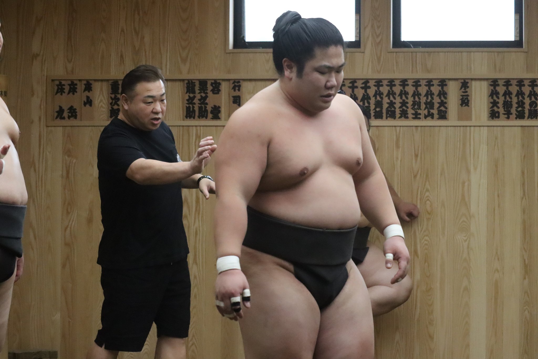大相撲 九重部屋 反物 浴衣生地 新品未使用 の通販 by ちょこ