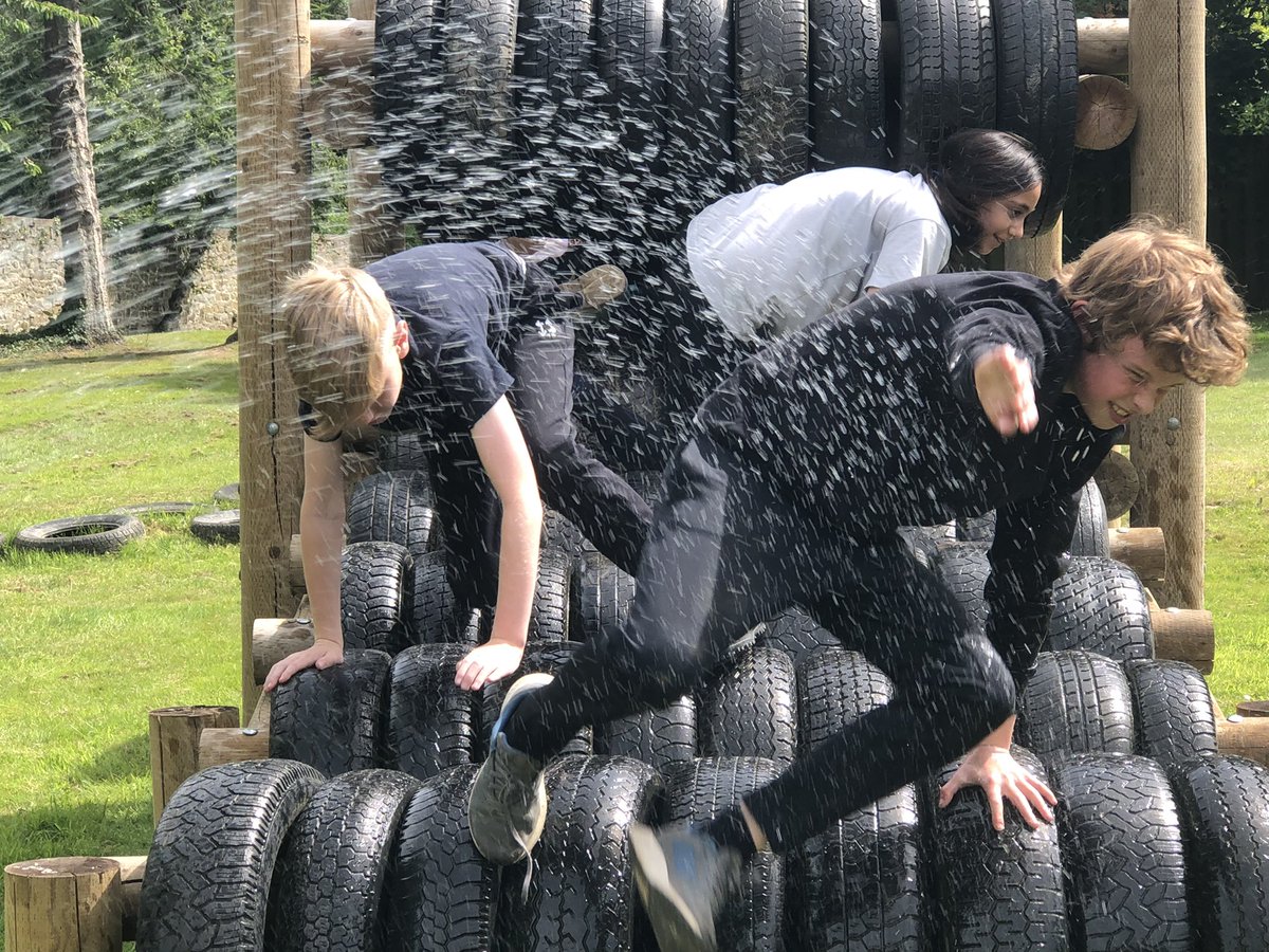 chacewatersch's tweet photo. Mighty Oaks have had a great time at camp. Tackling every new challenge with a great attitude. https://t.co/QSXl5d9Tur