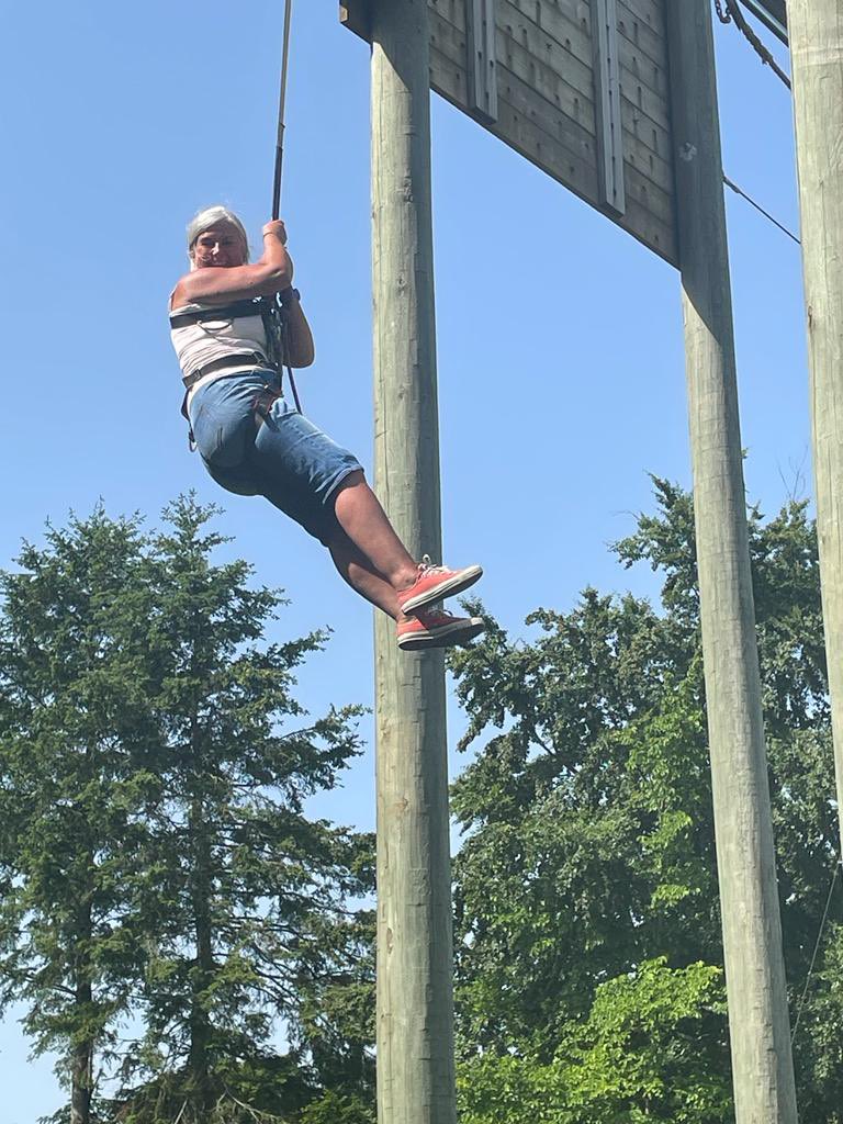 chacewatersch's tweet photo. Mighty Oaks have had a great time at camp. Tackling every new challenge with a great attitude. https://t.co/QSXl5d9Tur
