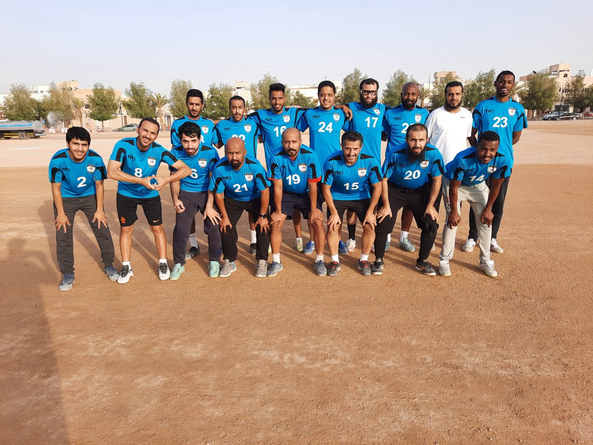 aldhayan1417's tweet photo. انتهت المباراة
 بفوز فريق (حمد الفرشان وفهد الشهري) بالطقم الأزرق بخمسة أهداف

مقابل هدفين
لفريق (عبدالله الحسن و أحمد العقيدي) بالطقم الأصفر. https://t.co/Kr65iLwO8I