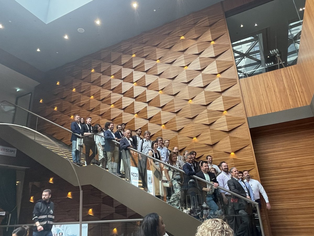 c_boissin's tweet image. Tweeple gang at #ecdp2022! Great meeting such inspiring minds!