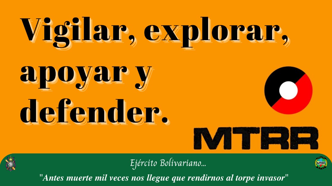 🇻🇪 #MTRR || Método Táctico de Resistencia Revolucionaria, empleado para la Defensa Integral de la Nación, un Ejército entrenado para la Paz.
#VenezuelaEnAzerbaiyán #EjércitoYPuebloInvencibles #YoSoyFANB #FANBEsSoberania #Venezuela #FANB #17Junio