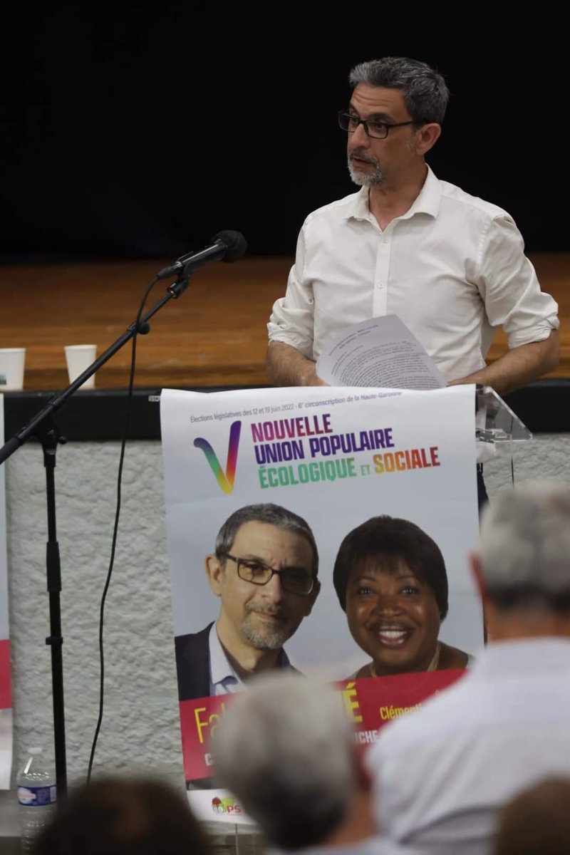 Pour l'avenir de notre jeunesse, pour notre pouvoir d'achat, pour les services publics, pour s'opposer à la retraite à 65 ans, pour agir pour le climat, pour notre système de santé... Dimanche, mobilisez-vous et votez <a href="/FabienJouve2022/">Fabien Jouvé 2022</a>!

✊ Ensemble, changeons d'avenir!
#Circo3106