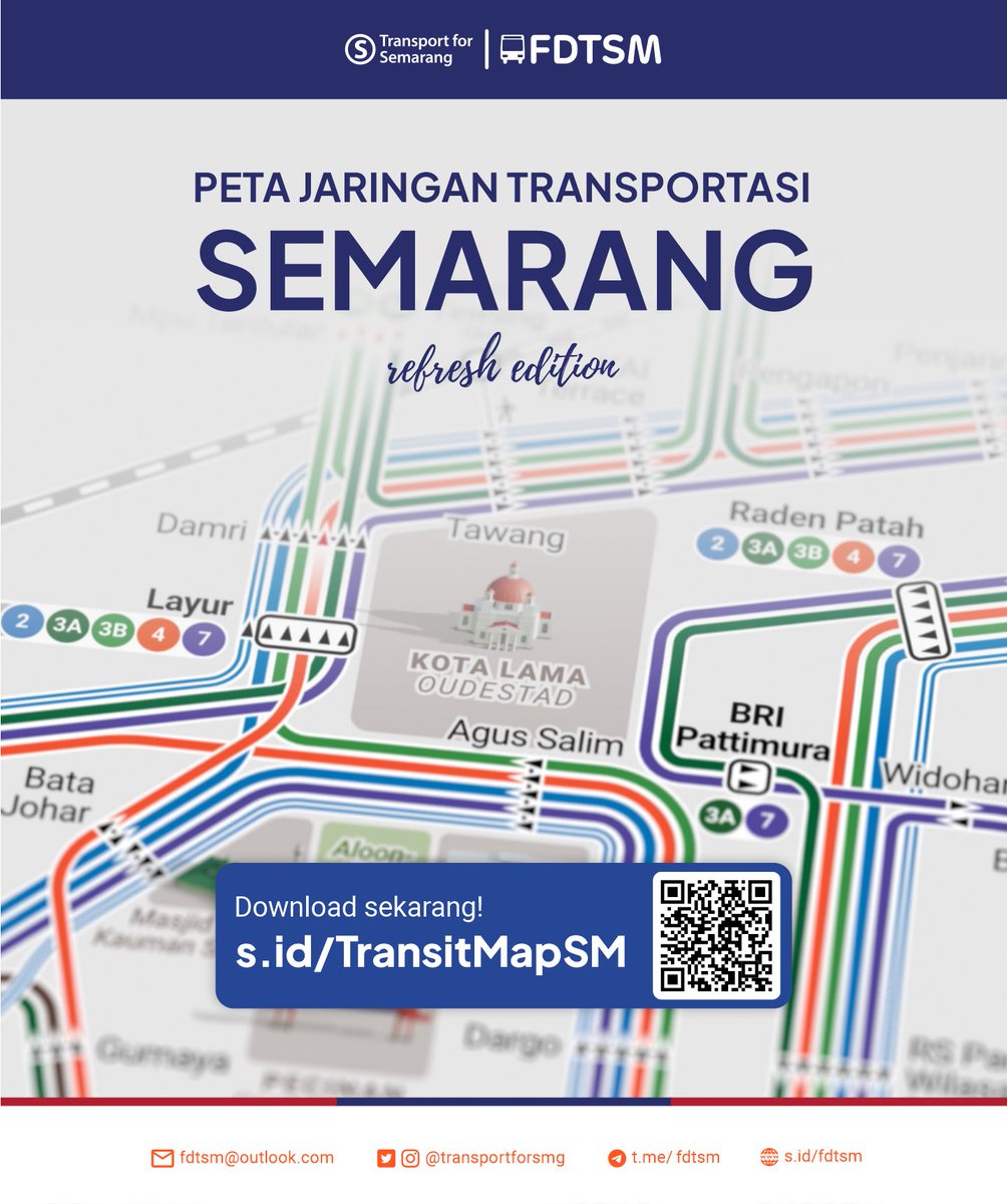 Transport for Semarang tweet media
