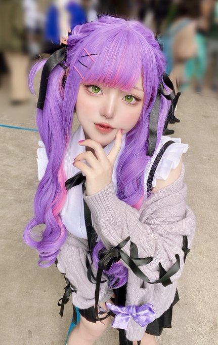 Twitterのコスプレ画像1