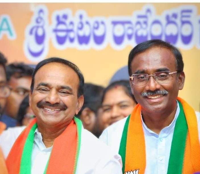 BJP Serlingampally tweet media