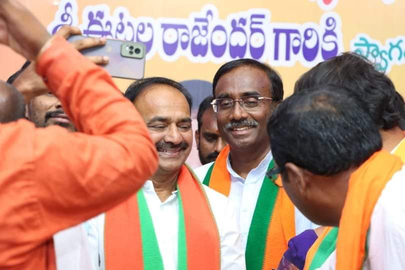 BJP Serlingampally tweet media