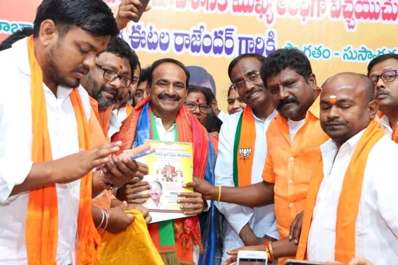 BJP Serlingampally tweet media