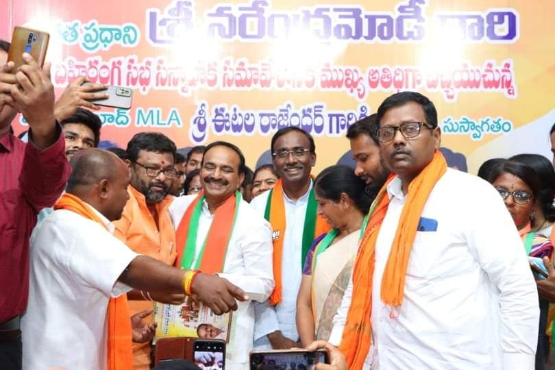 BJP Serlingampally tweet media