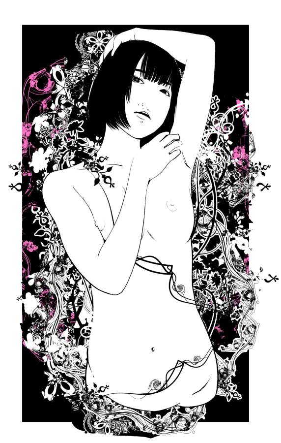 モデルさん絵みてよ 