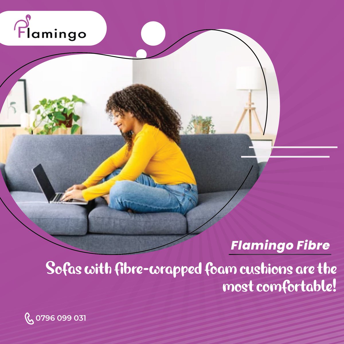 flamingo_eaK's tweet photo. Sitting on a soft, comfortable sofa is not only relaxing, but also therapeutic.

Are you a carpenter? Call us at 0796099031 for the best quality fiber for all of your furniture needs.

#carpenter #fibre #bestfibre #furnituredesign #furnituremaker #furniturewithpersonality #callus https://t.co/11dC8zygV8