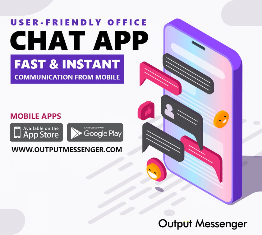 LanMessenger's tweet photo. Our smart team collaboration software makes everyday work conversations effortless and makes your team more productive.Get Output Messenger -  https://t.co/YVST8AyXdf
Trusted by 7000 Companies around the World and explore more exciting features.

#mobileApp  #Communication https://t.co/KPMrRCrtFw