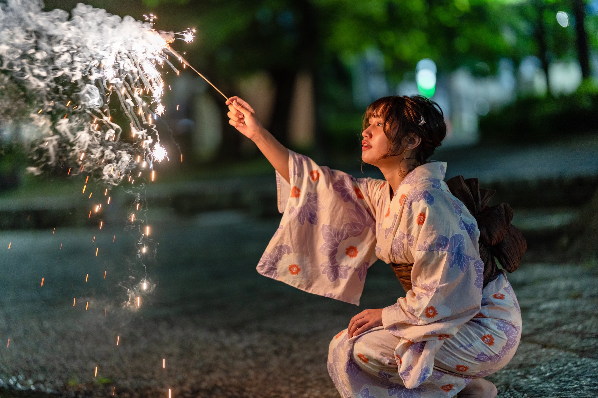 花火ポートレート Twitter Search Twitter