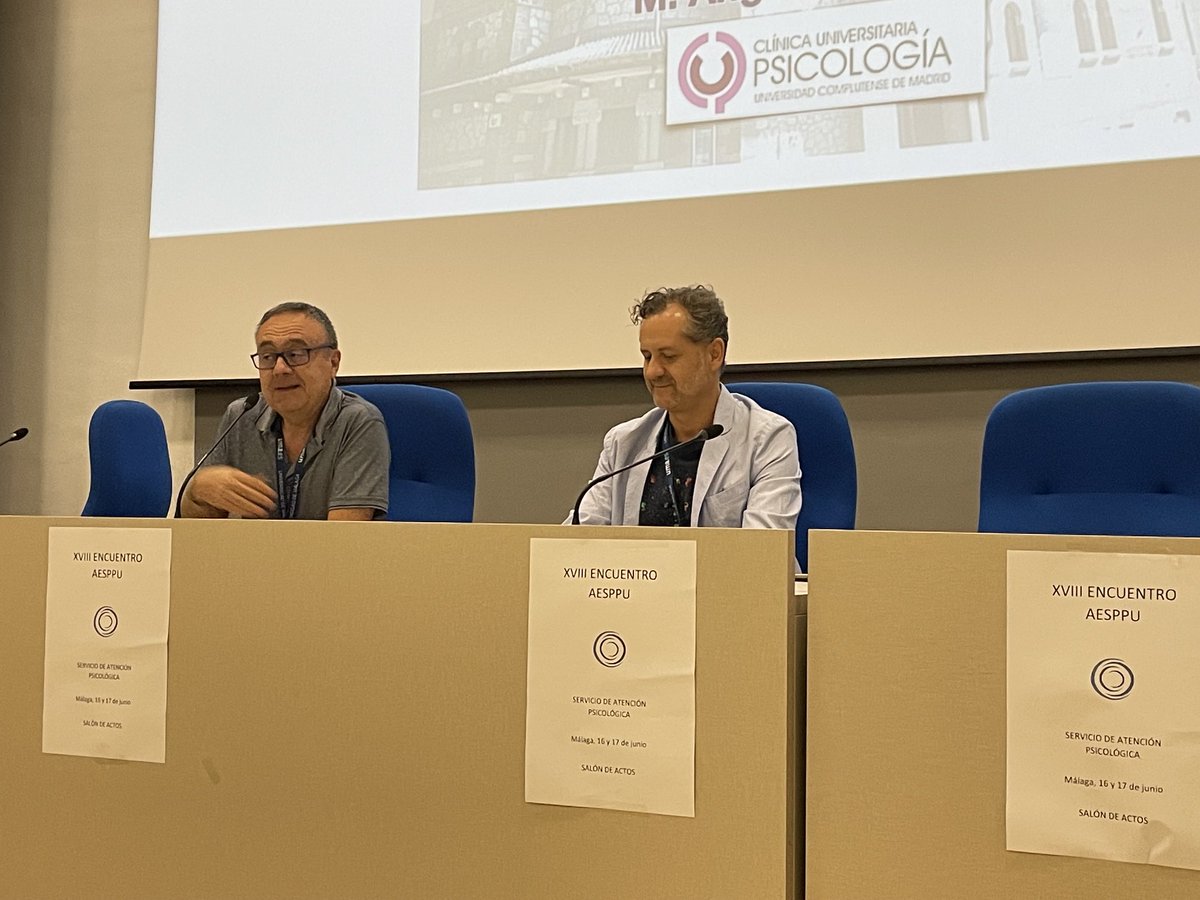 aesppu's tweet photo. Clausura XVIII AESPPU con homenaje a nuestros ilustres compañeros y amigos !!! https://t.co/HNNH7tdhpk