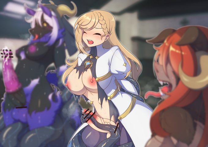 ふたなり 妖狐 TF 