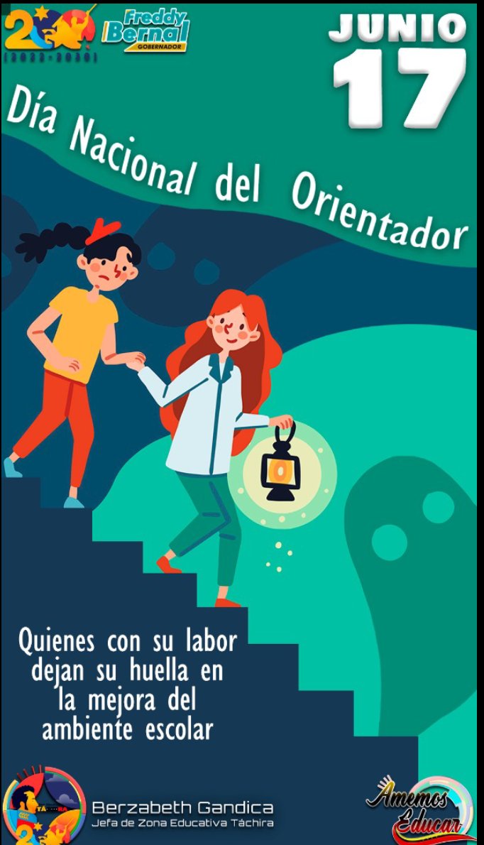 CDCETachira's tweet photo. #17de junio
#DiaNacionaldelOrientador
Profesional con elevada condición moral/ética/humana; con habilidades científicas/sociales. Apunta a la prevención, desarrollo y atención a la diversidad de la sociedad
@Berzabethg1
@ZonaEducTachira Felicita a los Orientadores #BuenTrabajo https://t.co/UztgLvOF6k