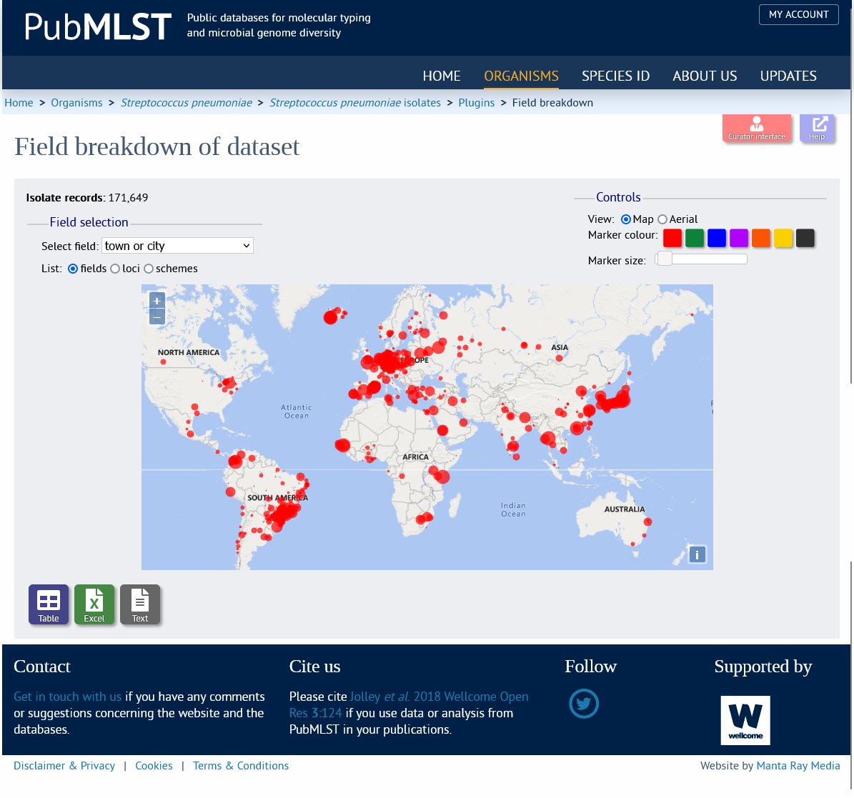 keithajolley's tweet photo. Flying to Toronto tomorrow for #ISPPD12. Finalising content for the Genomic Data Analysis and Visualisation workshop on Sunday where I'll be talking about how you can use @PubMLST and #BIGSdb to look at genomic data. https://t.co/I2l8diPK13