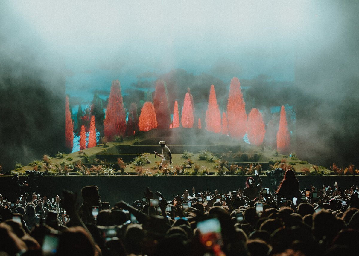 Parklifefest's tweet photo. ONE WEEK SINCE THIS 🤯 https://t.co/LFRPRXbq9u
