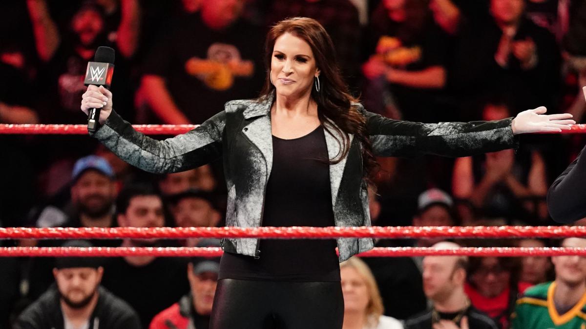 BREAKING Stephanie McMahon named interim WWE CEO after Vince McMahon's...