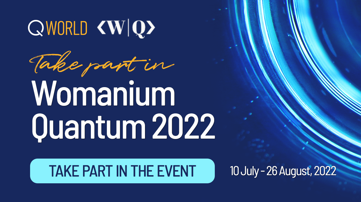 Enroll with quantum during the summer! #Lectures, #Workshops, #Hackathon, #Entrepreneurship, #Career fairs, #Panels, and more❤️

#QWorld will be there with #QBronze &amp; #QSilver workshops on #Quantum #Computing and #Programming😊

Details: womanium.org/Quantum/Comput…

#Womanium