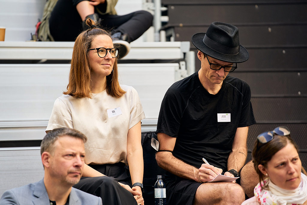 Berlin_CM's tweet photo. In case you couldn’t make it this morning: Our event was outdoors, in the #CMwilderness. @normanposselt has captured the best moments: https://t.co/8CZwHgVNRt #cmber #creativemornings https://t.co/6LsJ9hoOgR