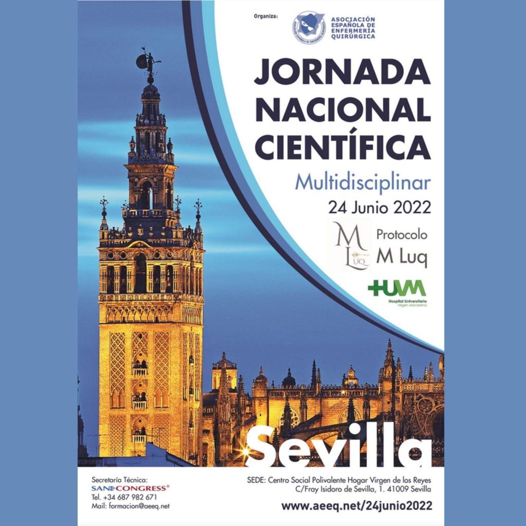 HUVMacarena's tweet photo. 24/6: Jornada Nacional Científica Multidisciplinar Protocolo #MLuq
Preside el Comité Científico #ManuelLuque, enfermero Titular Adscrito al Quirófano de Cía. Cardiovascular y @CardiologiaHUVM / Cía. Torácica del @HUVMacarena
Organiza @AeeqSpain
➕👇
https://t.co/WkZKP85t0C https://t.co/wfCPMpSIdR