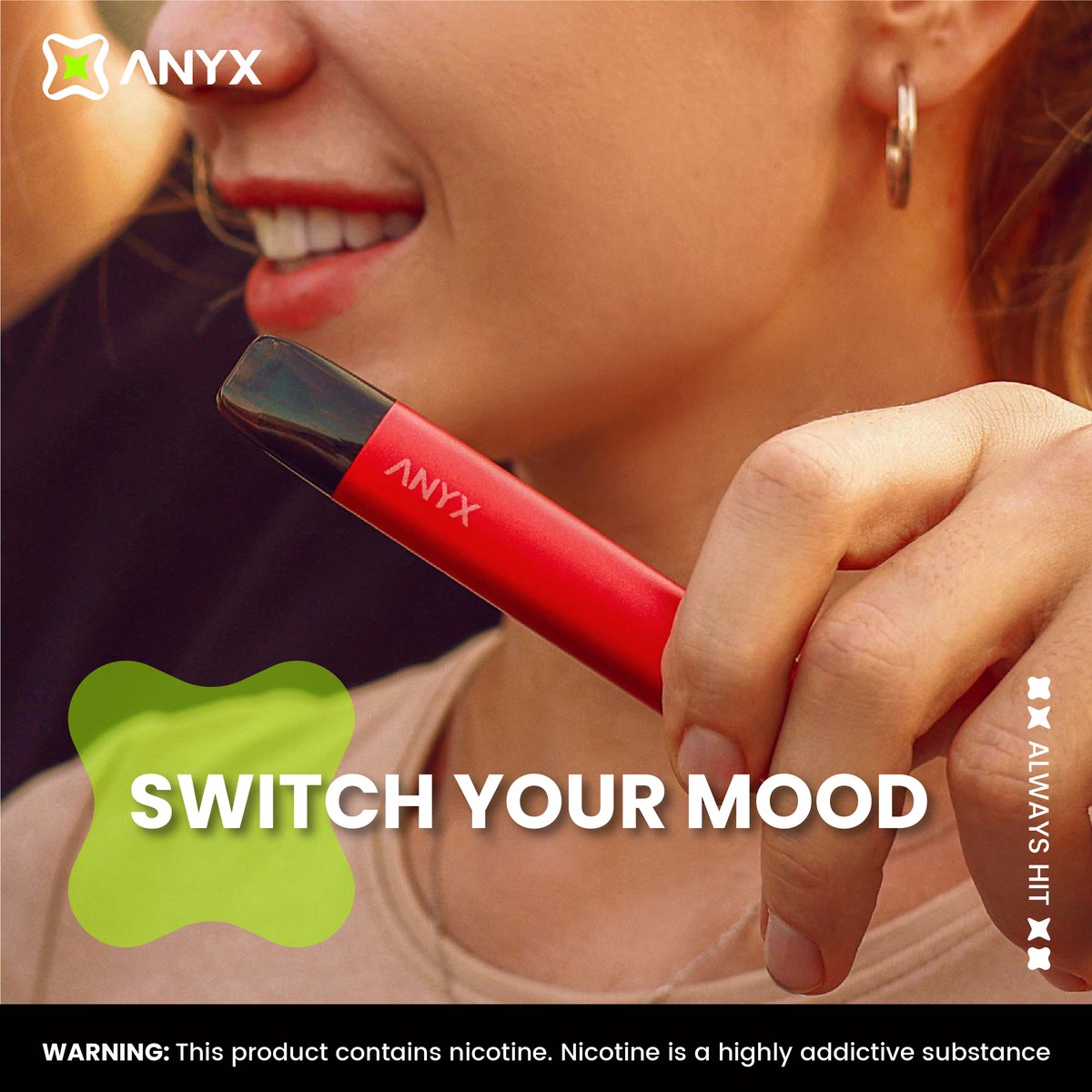 anyx_global's tweet photo. Switch your mood by ANYX Dual mode system.

https://t.co/z6vnGRuSKg

#ANYX #ANYXProPod #DualMode https://t.co/N8a5hplJ2Y
