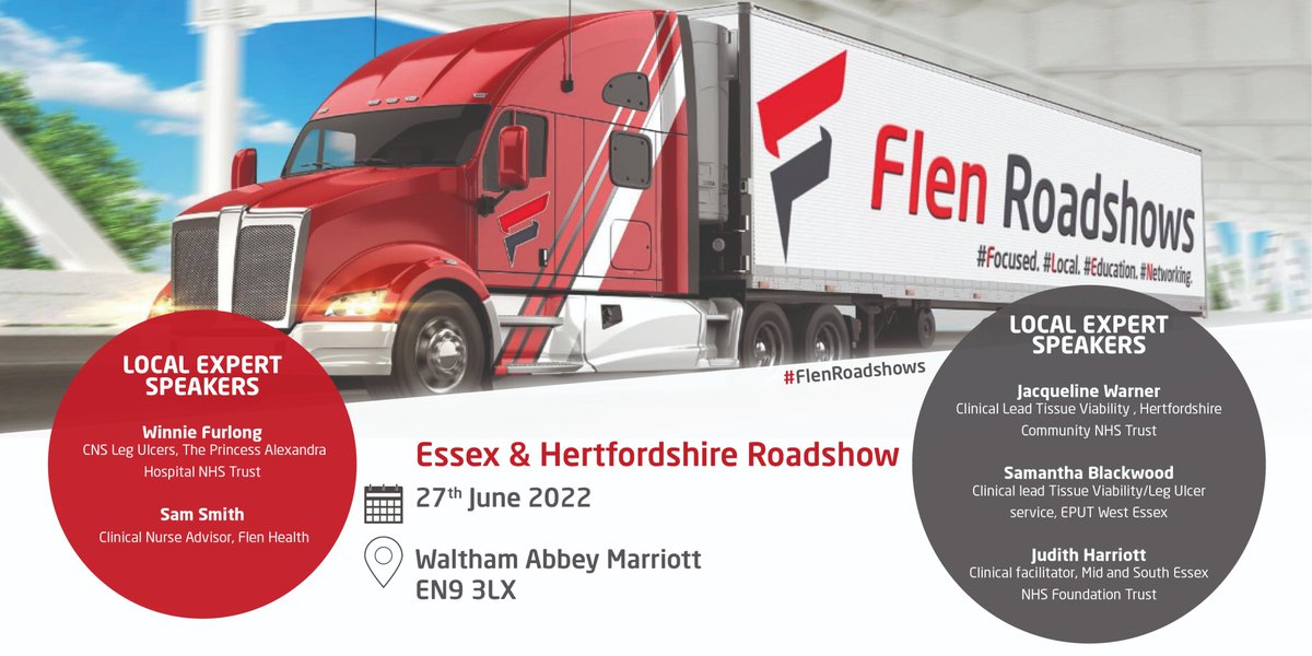 Don’t forget you still have some time to book onto our Essex & Hertfordshire Roadshow here: bit.ly/3MYEUgP ! It will be a great day of 👉Education 👉Sharing best practice 👉Networking 👉Plus you will get a certificate of attendance to go towards revalidation & CPD!