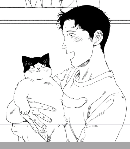 ねこちゃん原稿を…………やります 
