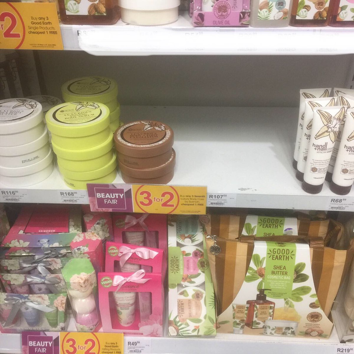 Slbcbysarinah's tweet photo. Ooh, they are selling so fast. Make sure you don't miss this winter skin food. All your body care plugs 🔌for this chilly season and beyond. Grab them while on 3for2 #beautyfair and thank us later😉. Exclusive to @Clicks_SA and online. Online link in the bio. https://t.co/ORoaVJgF3M
