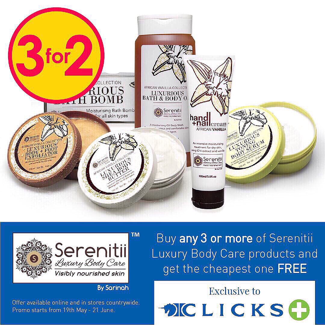Slbcbysarinah's tweet photo. Ooh, they are selling so fast. Make sure you don't miss this winter skin food. All your body care plugs 🔌for this chilly season and beyond. Grab them while on 3for2 #beautyfair and thank us later😉. Exclusive to @Clicks_SA and online. Online link in the bio. https://t.co/ORoaVJgF3M