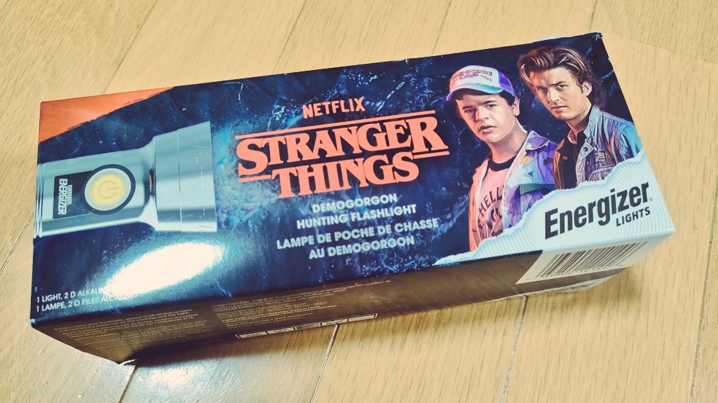 72yapppp's tweet photo. ついに届いた~
テンション上がった!
裏の世界冒険するか 笑
#strengerthings4
#Huntingflashlight https://t.co/9i9OxiG8i3