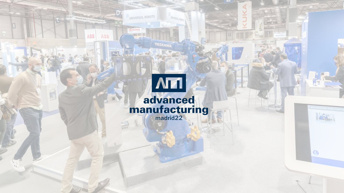 🏯 Estaremos en #AdvancedManufacturing Madrid 2022

👉 Una edición que redoblará su apuesta por la innovación y por la presentación de los avances más revolucionarios del sector los días 19 y 20 de octubre de 2022 en Ifema.

📝blog.kriter.net/nueva-edicion-… 
#evento #innovacion