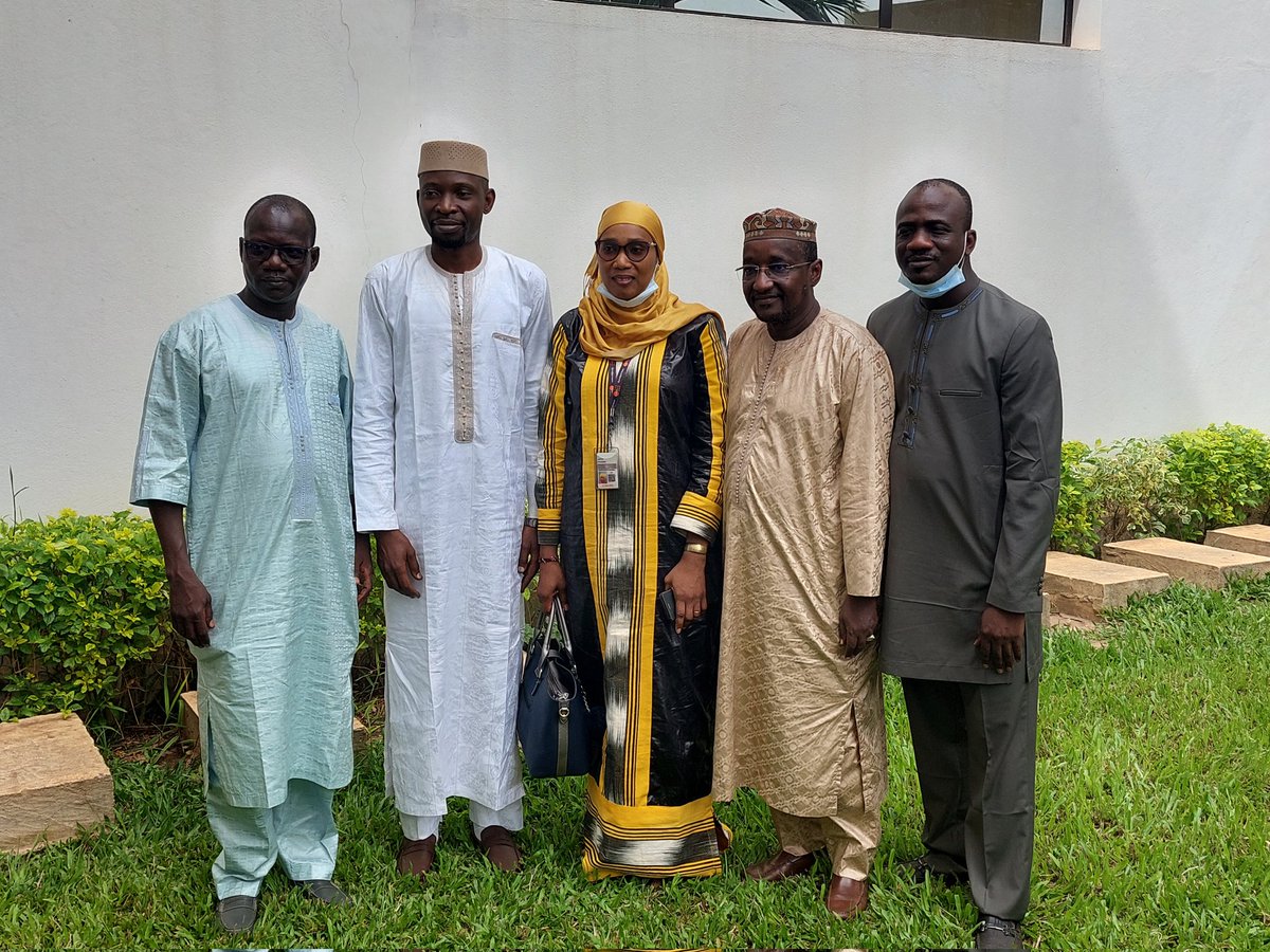 Bamako, 17 juin 2022 à l'hôtel Millenium se tient l'atelier de restitution de l'étude sur les PVH et accès aux services sociaux de base. L'ONDD en partenariat avec L'UNFPA.