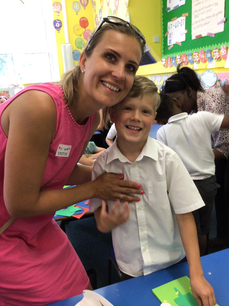 CSGSchool's tweet photo. More photos from our ‘Family Morning’ #FathersDay2022 #schoolcommunity #DiamondClass https://t.co/i50rpR7gcS