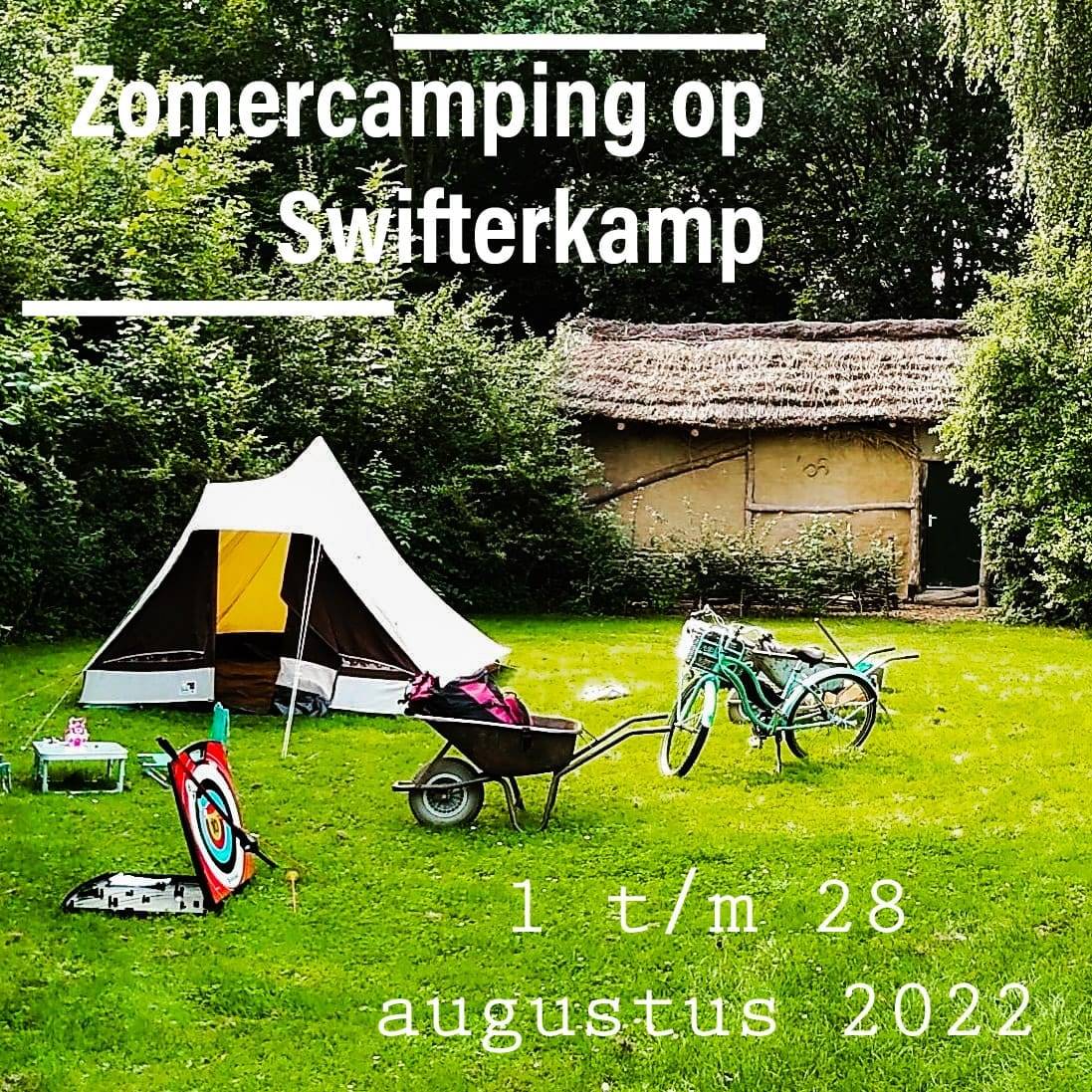 Swifterkamp, Archeologisch Openluchtmuseum tweet media