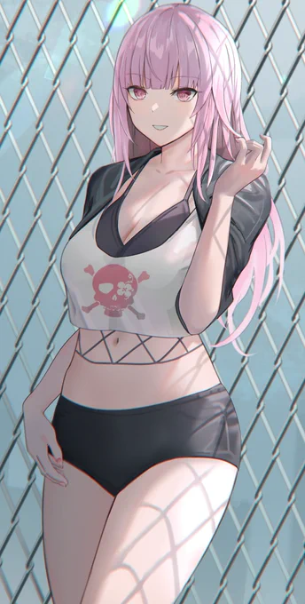 Calli
I tried the dim daylight vibe
#callillust 