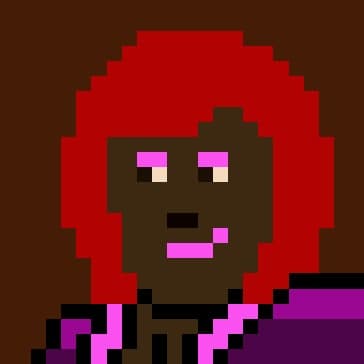 #TheAliensKnow that Crypto Hale is the first DAO on ZNN Network that supports LGBTQH+ rights. 

That's why we included an African American Trans woman in our collection to highlight the diversity of our DAO's collective.🌈🧑‍🦲