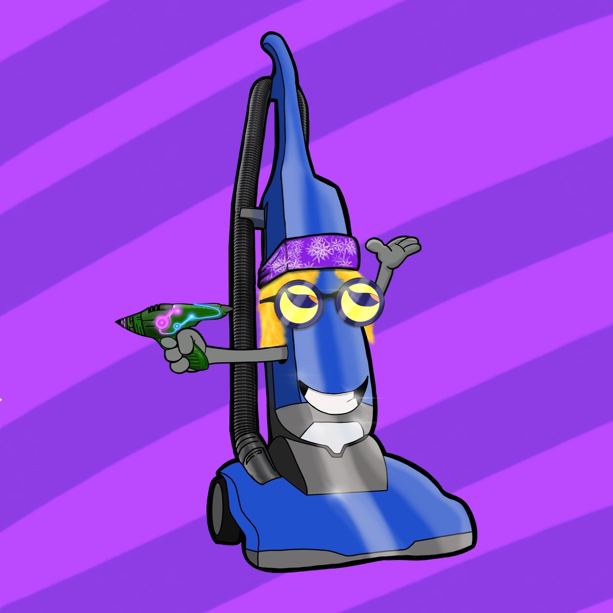 Happy Hooover - MINTING LIVE tweet media