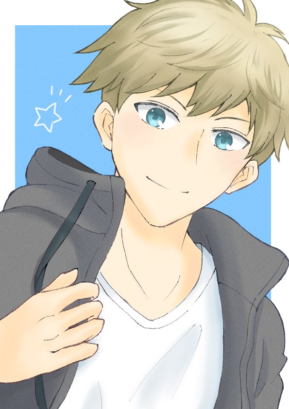 ちよた イラストブロガー2年目 パーカー ロイドさん 爽やかイケメン W イラスト Spy Family ロイドフォージャー T Co Mlaxobactx Twitter