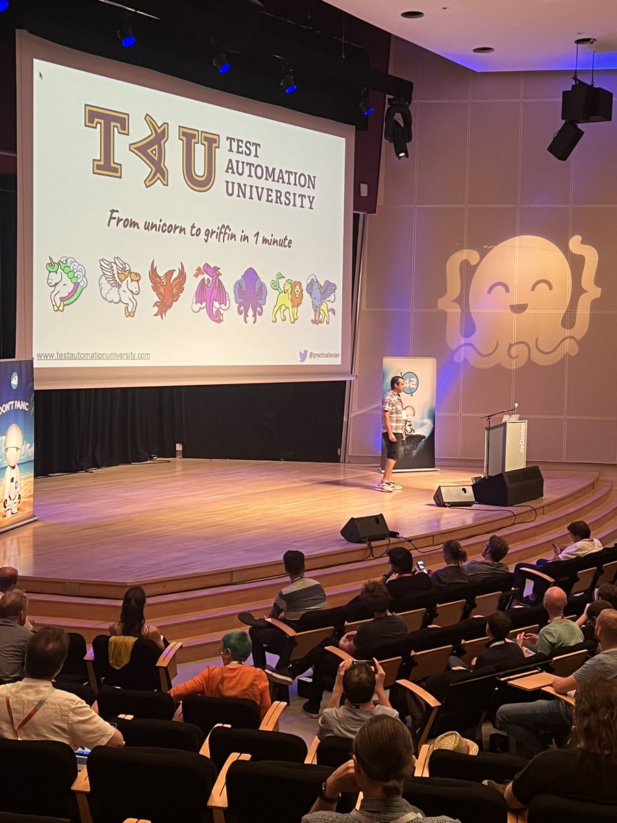 Coding is incomplete without Testing <a href="/TestAutomationU/">Test Automation University</a> <a href="/JoyOfCoding/">JoyOfCoding</a> <a href="/practicaltester/">Arjan Blok</a>