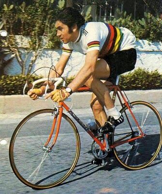 Happy birthday Eddy Merckx.        
